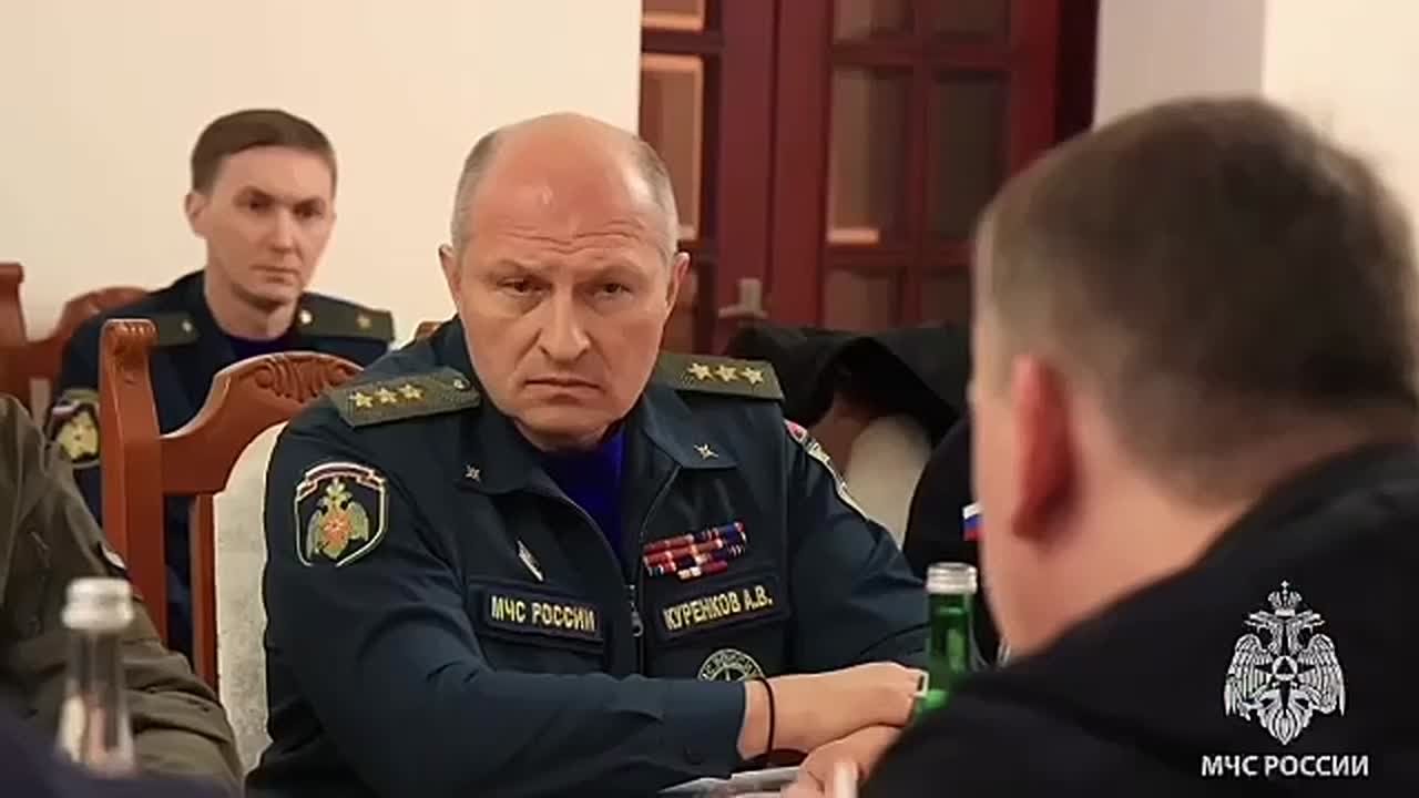 Глава МЧС России Александр Куренков прибыл в Дагестан для координации ликвидации последствий стихии
