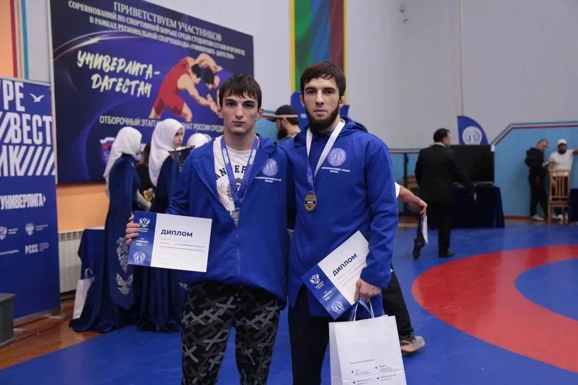В Махачкале прошла студенческая «УниверЛига» по вольной борьбе В Махачкале прошла студенческая «УниверЛига» по вольной борьбе