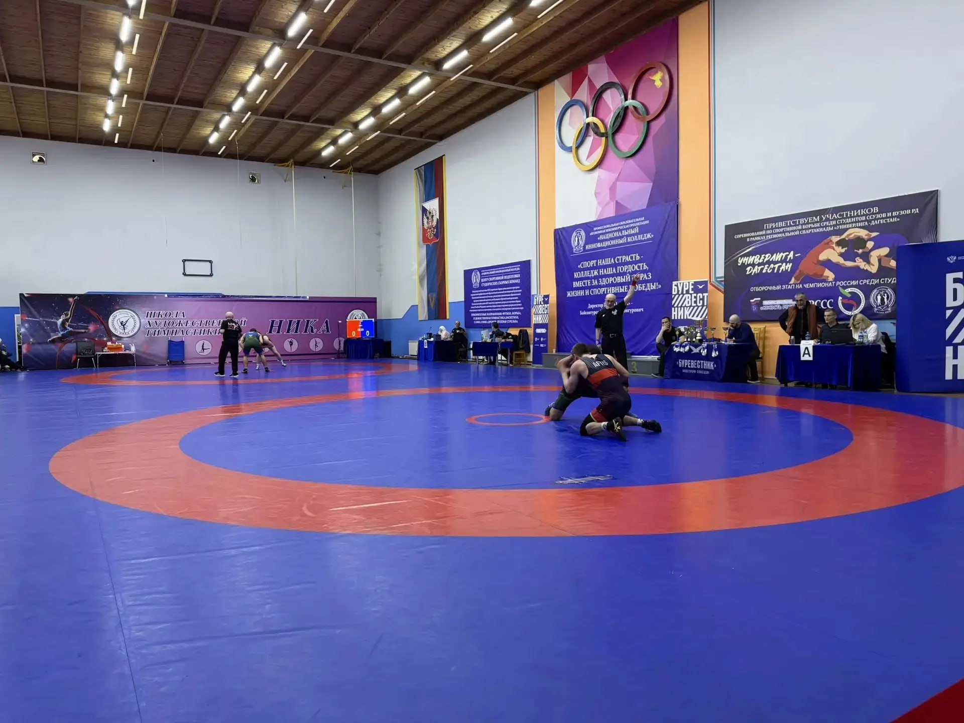 В Махачкале прошла студенческая «УниверЛига» по вольной борьбе В Махачкале прошла студенческая «УниверЛига» по вольной борьбе