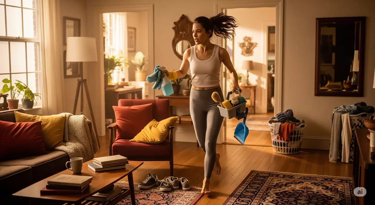 Почему быстрая уборка не спасает от бардака: в поисках долгосрочного порядка