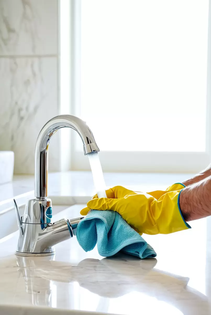 Как выбрать идеальное средство для чистки сантехники в зависимости от загрязнений и материала