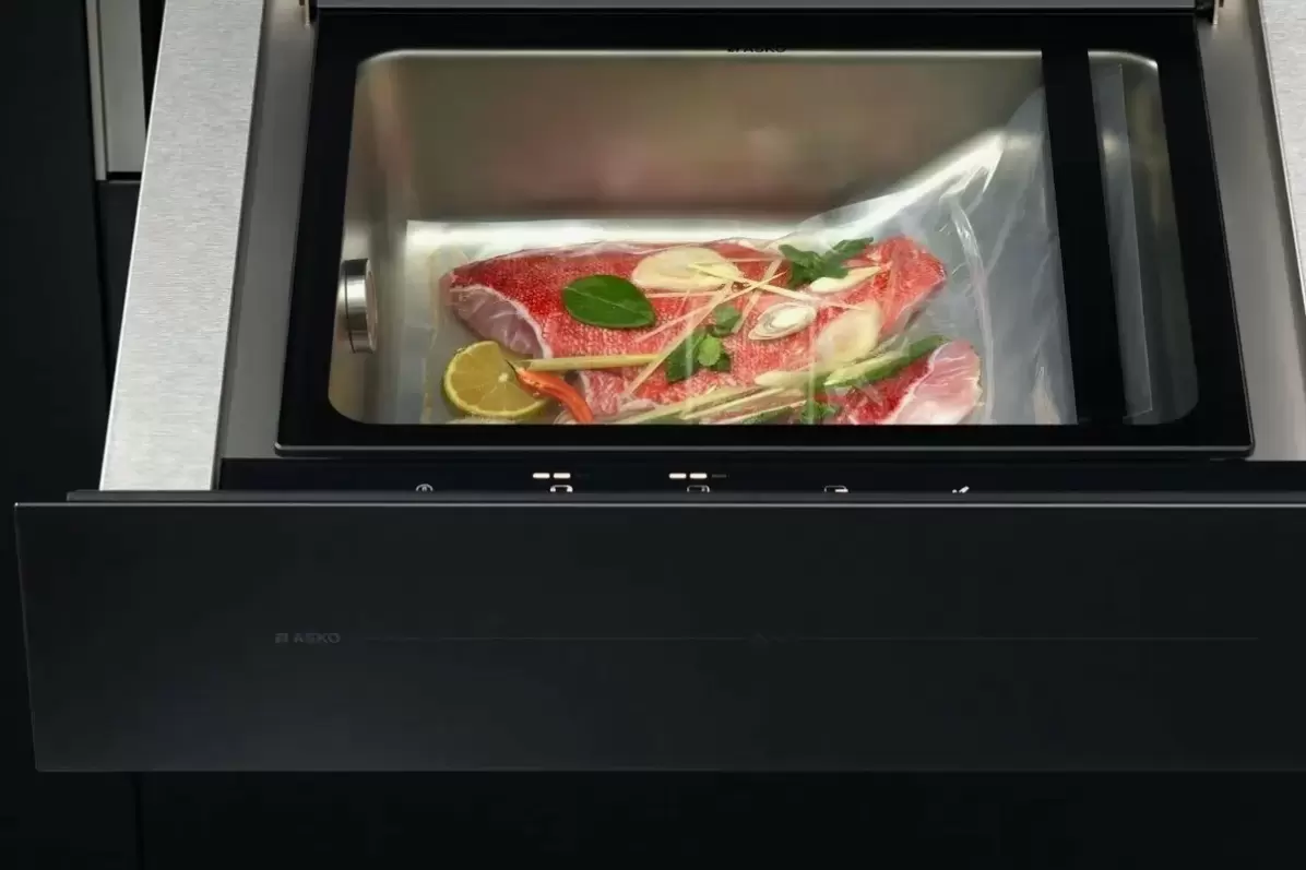 Встраиваемый вакууматор: ключ к хранению свежести и кулинарным приключениям