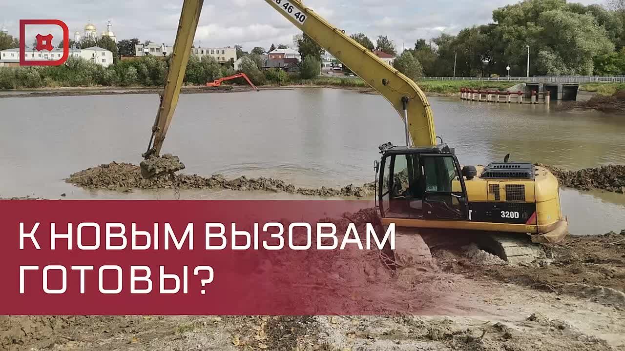 В Дагестане продолжают расчищать русла рек, чтобы избежать повторных затоплений