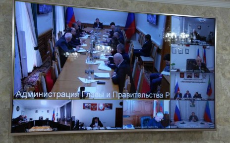 Корголи Корголиев принял участие в совещании по вопросам подготовки к неблагоприятным погодным условиям