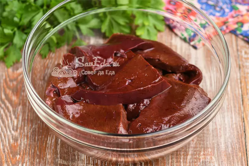 Новый способ приготовления печени: проще и быстрее без молока