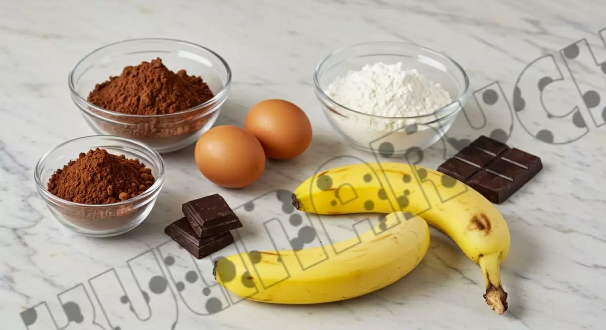 Ослепительные десерты без угрызений совести: ПП брауни с бананом