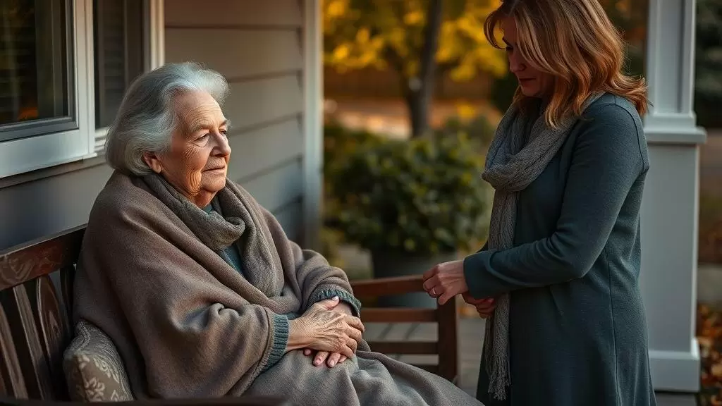 Семейные заботы: день из жизни Марининой и её матери