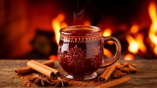 Напитки, которые согреют в лютый мороз