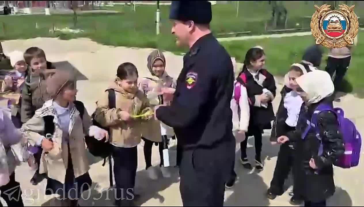 Внимание, безопасность юных пешеходов!