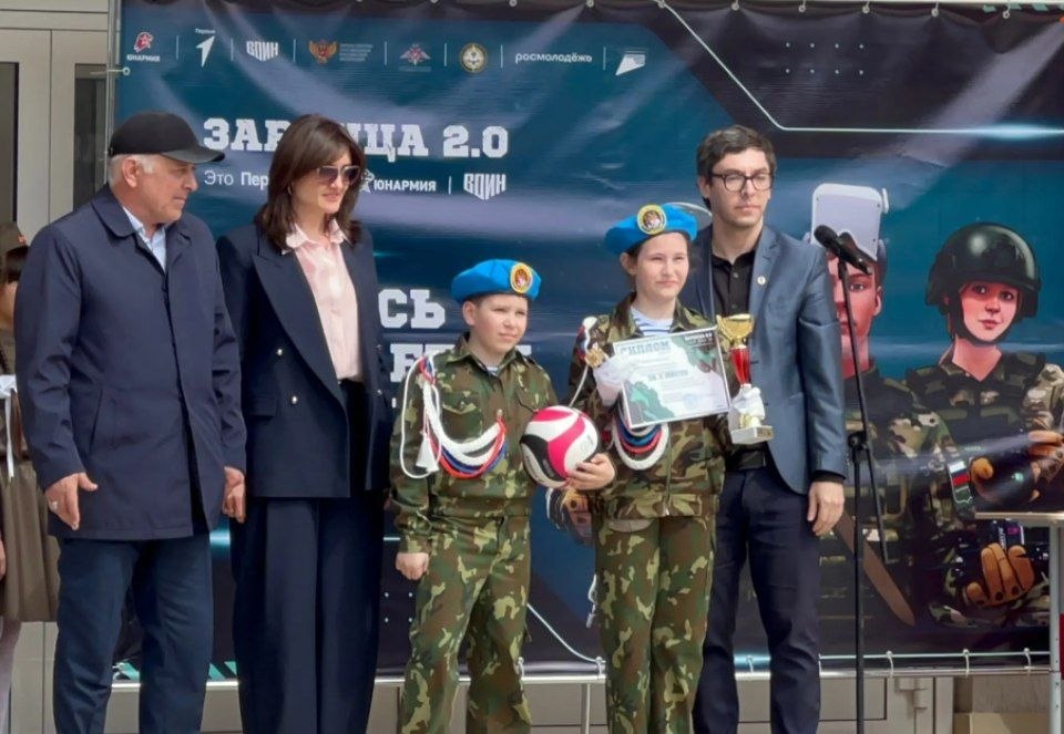 Муниципальный этап Всероссийской военно- патриотической игры «Зарница 2.0» завершен! Муниципальный этап Всероссийской военно- патриотической игры «Зарница 2.0» завершен!