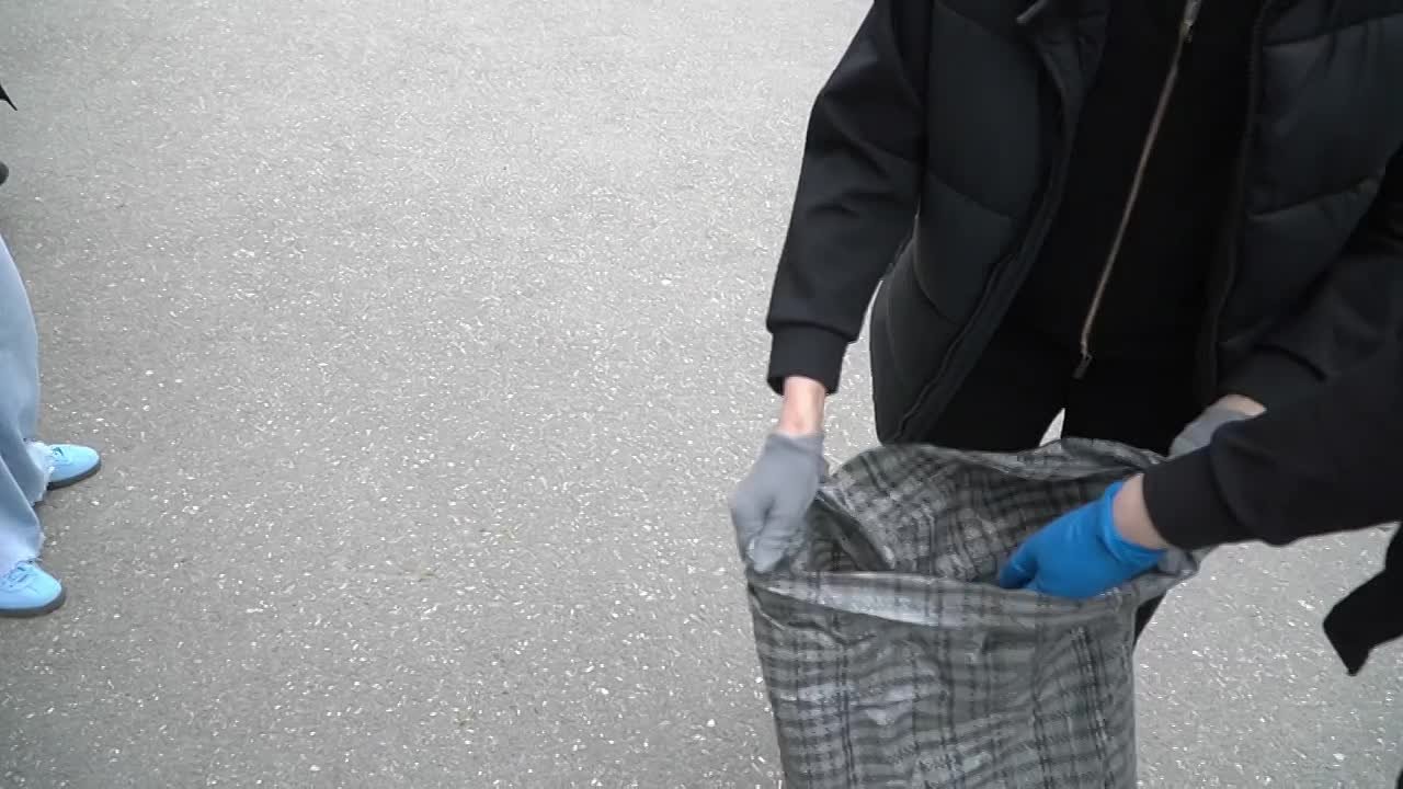 В Каспийске состоялся общегородской субботник!