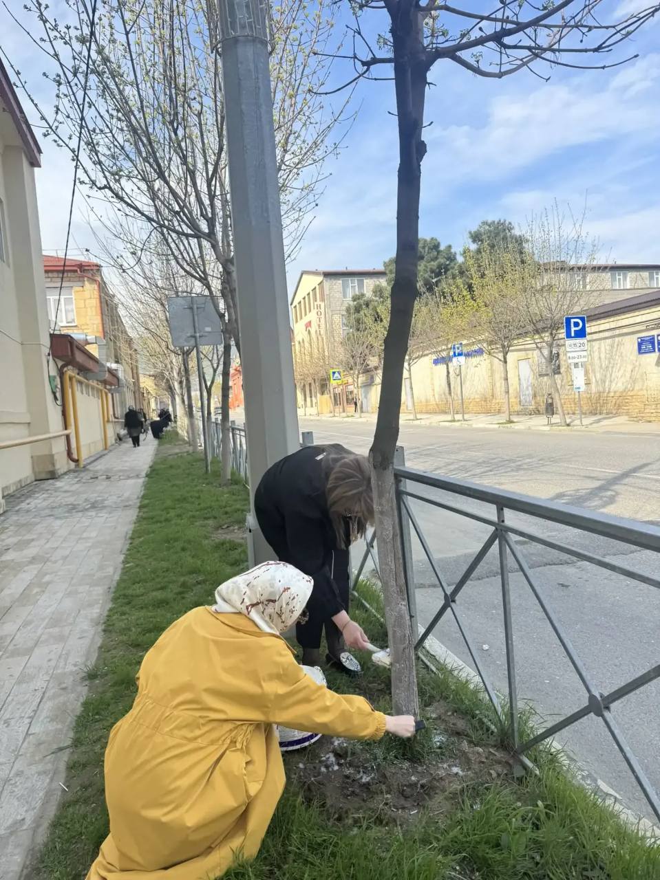 Сегодня, 11 апреля, в Дербенте проходит общегородской субботник Сегодня, 11 апреля, в Дербенте проходит общегородской субботник
