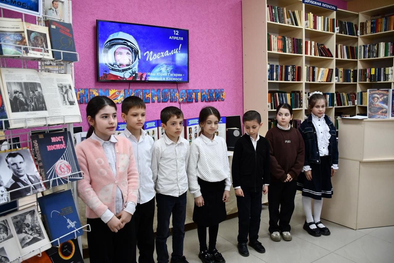 В Каспийске отметили День космонавтики В Каспийске отметили День космонавтики