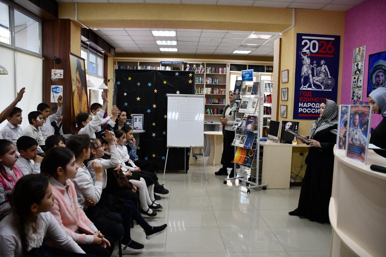 В Каспийске отметили День космонавтики В Каспийске отметили День космонавтики