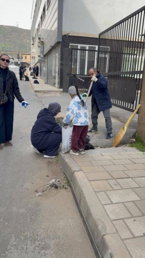 Маленькие горожане присоединились к субботнику - прививаем любовь к городу и чистоте