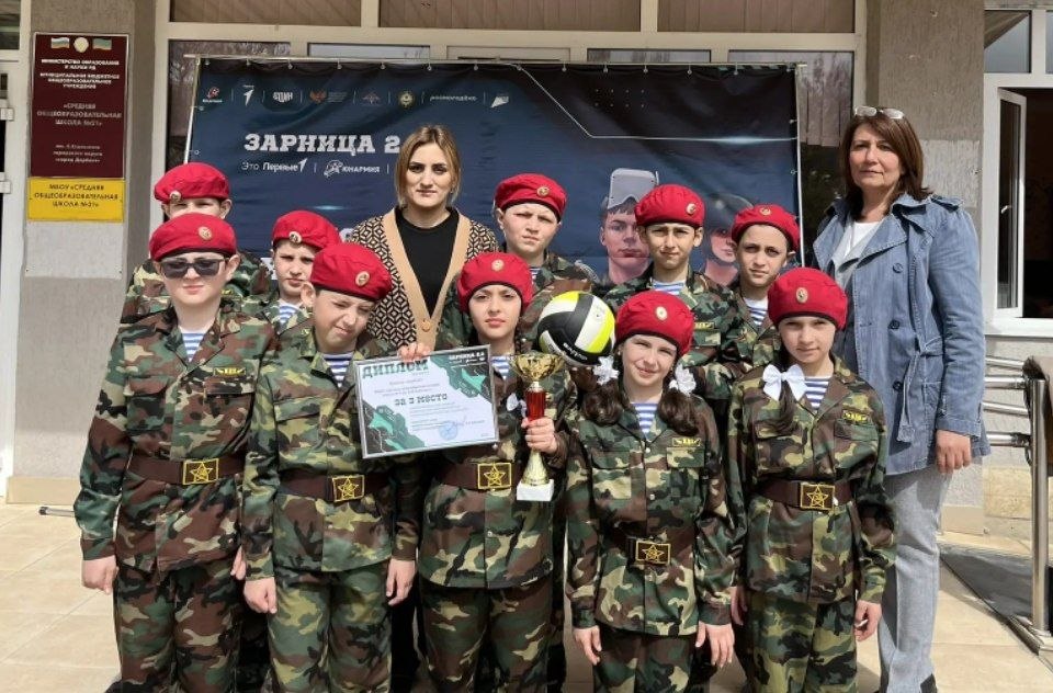 Муниципальный этап Всероссийской военно- патриотической игры «Зарница 2.0» завершен! Муниципальный этап Всероссийской военно- патриотической игры «Зарница 2.0» завершен!