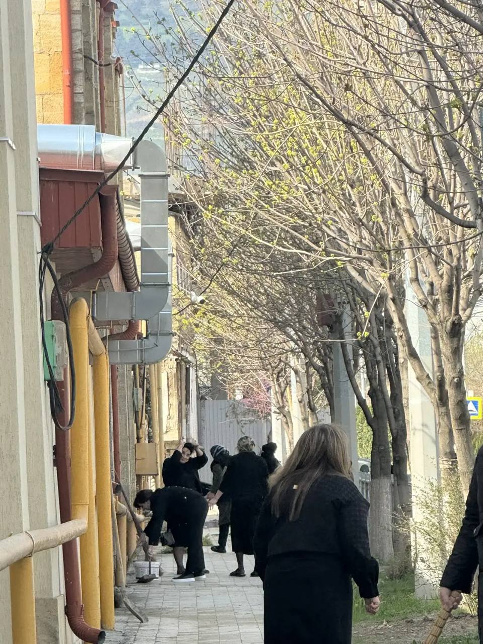 Сегодня, 11 апреля, в Дербенте проходит общегородской субботник Сегодня, 11 апреля, в Дербенте проходит общегородской субботник