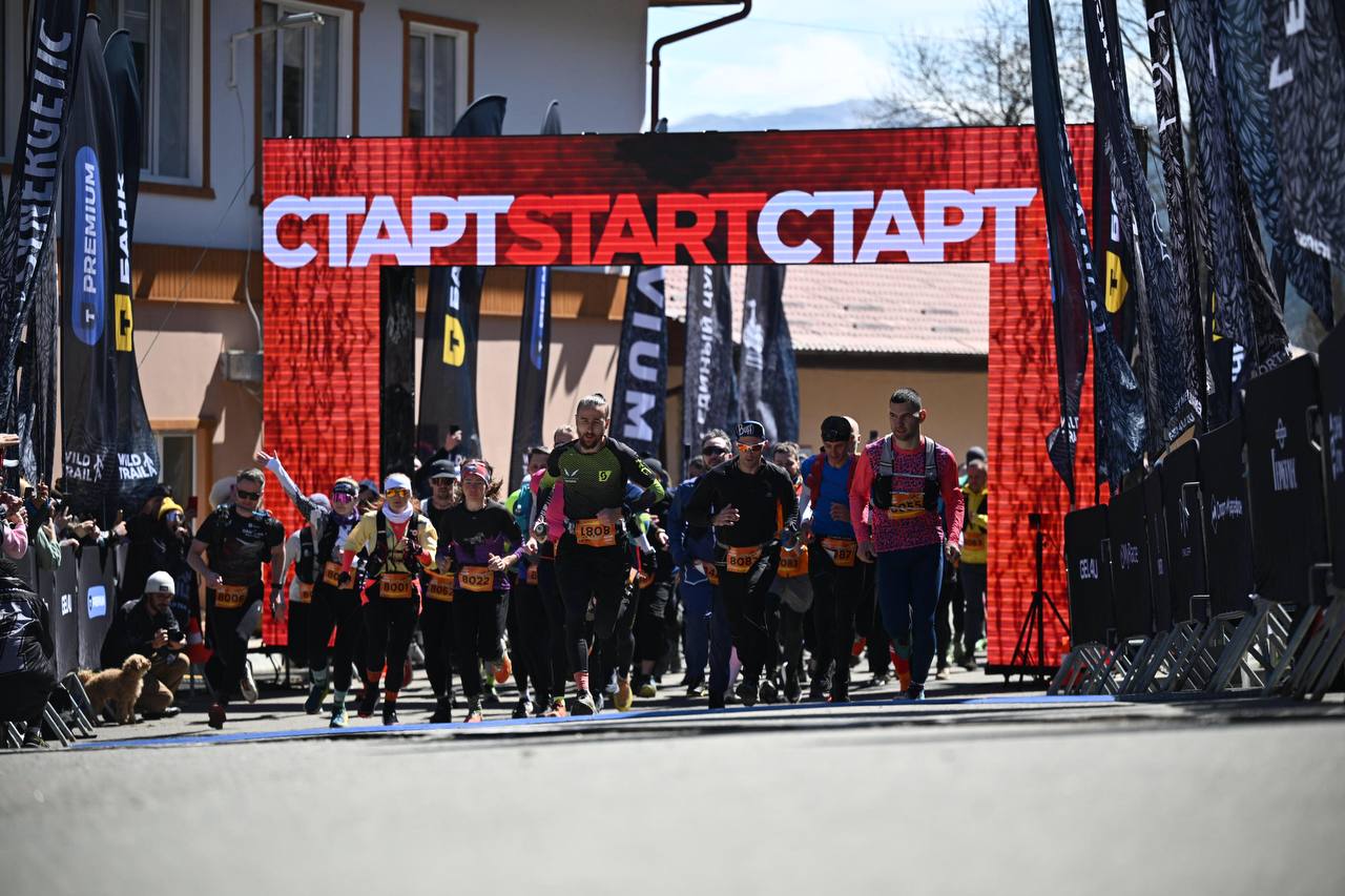 А солнце видели, какое у нас?