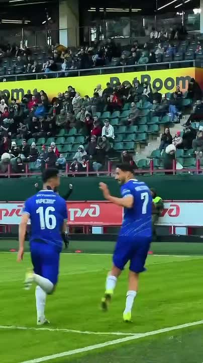 «Динамо» и «Локомотив» разошлись миром