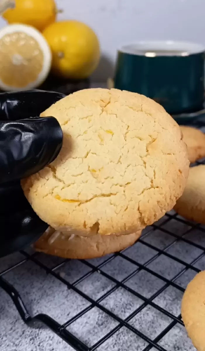 Лимонное печенье: идеальный десерт для уютного утра