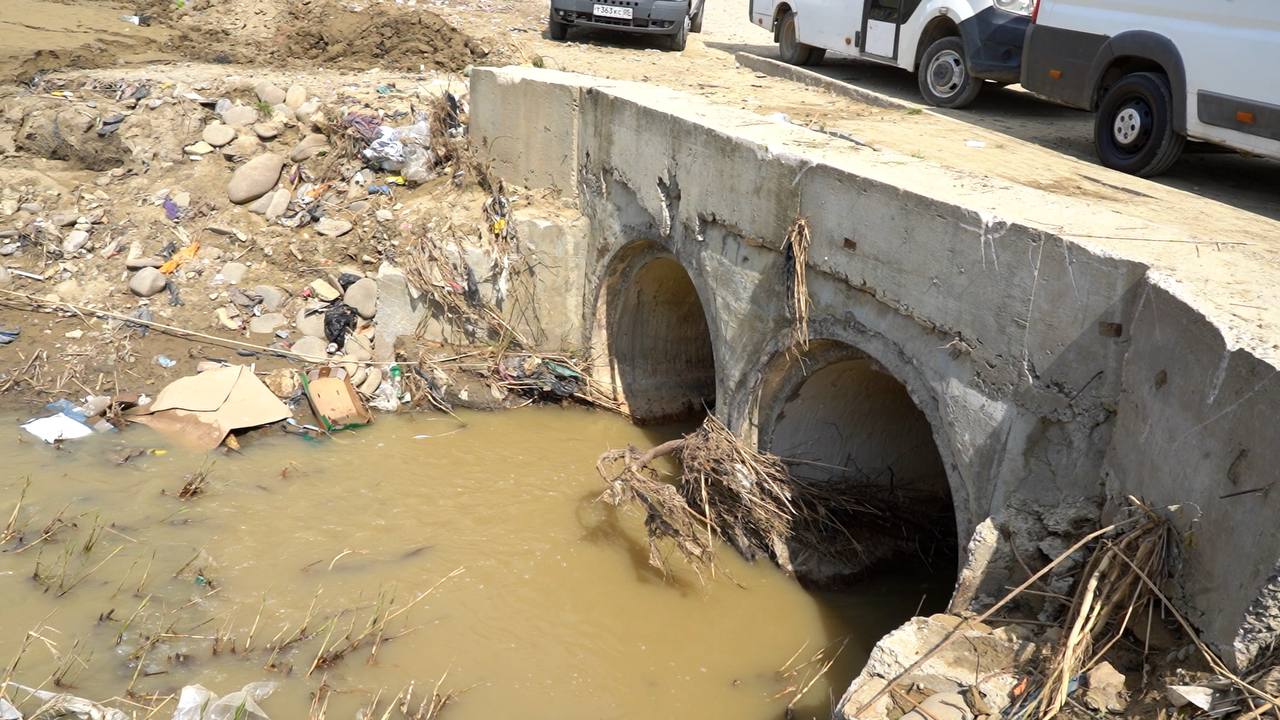 Ханлар Пашабеков: Осмотрел состояние канала Суходол