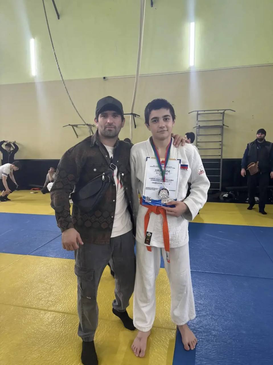4-5 апреля в г.Каспийск состоялось первенство города по дзюдо среди юношей 2010-2012 и 2013-2014г.р. От нашей СДЮСШ им.В.С.Юмина в соревнованиях приняли участие 15 спортсменов 4-5 апреля в г.Каспийск состоялось первенство города по дзюдо среди юношей 2010-2012 и 2013-2014г.р. От нашей СДЮСШ им.В.С.Юмина в соревнованиях приняли участие 15 спортсменов