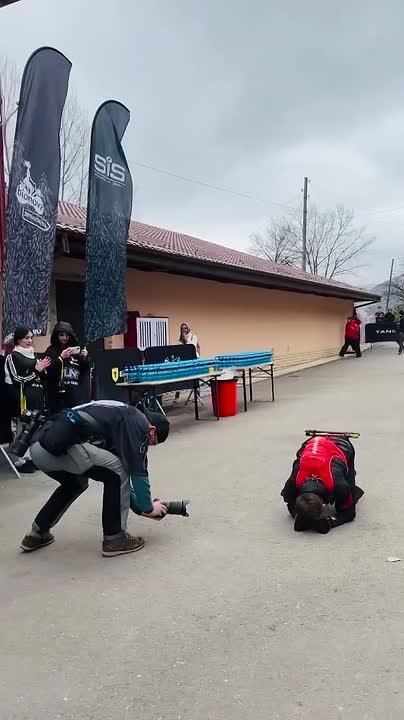 Грандиозный финиш лидера ультрамарафона CHARAKH 100