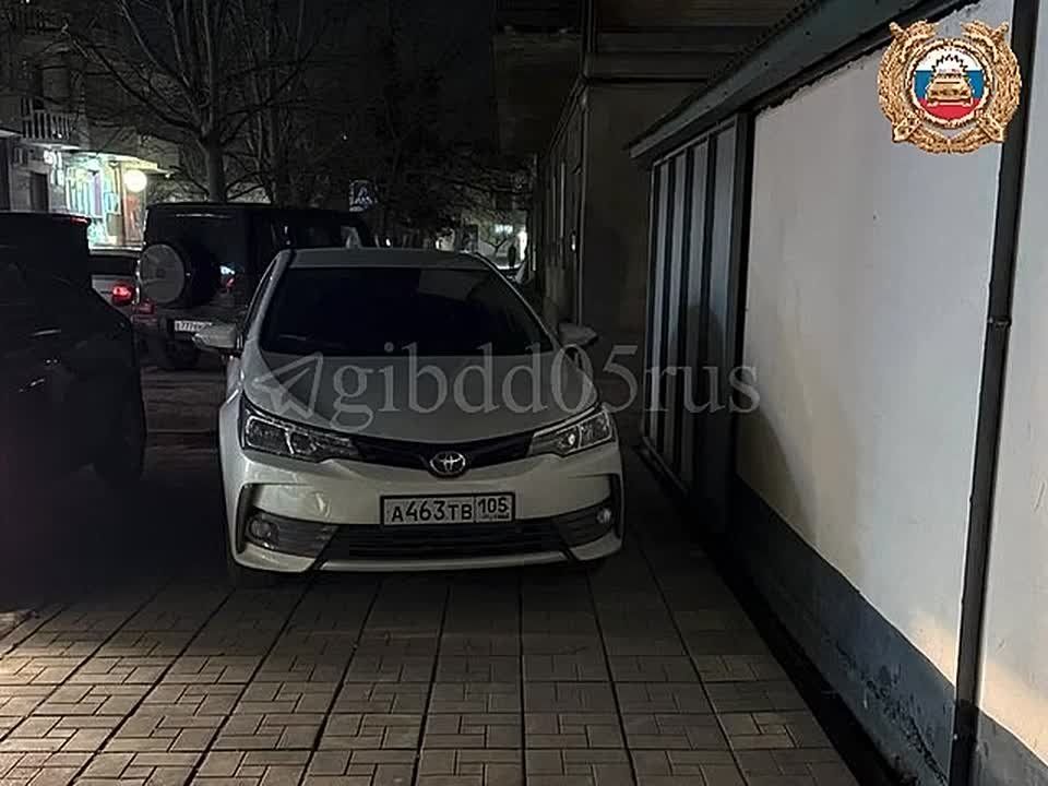 12345. � ��� ��������-��� ��������� ����, �� ������� �������� ���������� �Toyota Corolla� � ��������� ��� ������������� �� �������� �� ��. ���������� � ���������, ������ ������ ��� �������� ���������
