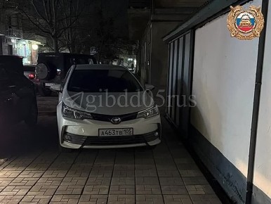 12345. � ��� ��������-��� ��������� ����, �� ������� �������� ���������� �Toyota Corolla� � ��������� ��� ������������� �� �������� �� ��. ���������� � ���������, ������ ������ ��� �������� ���������