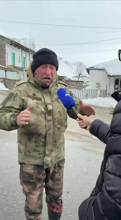 Критическая ситуация в Хосрехе