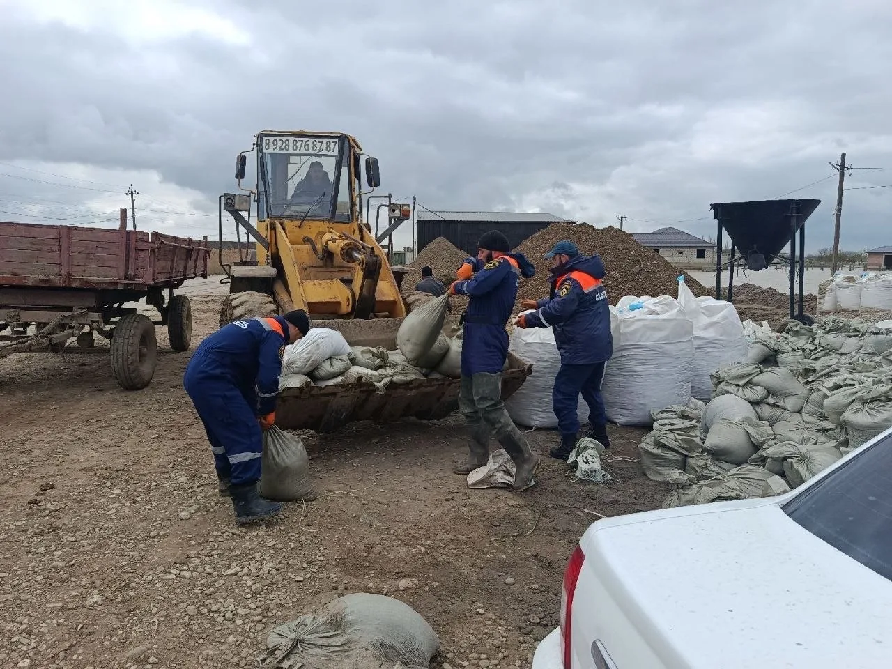 Ликвидация последствий стихии