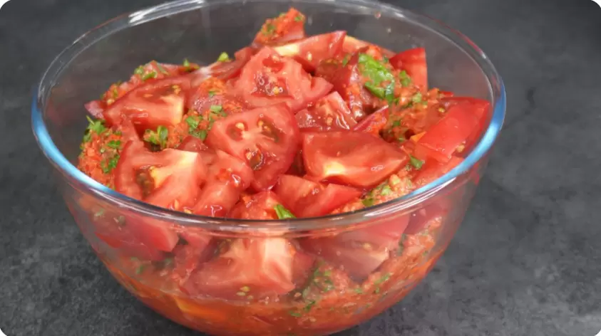 Новый взгляд на помидоры: закуска, которая удивит всех
