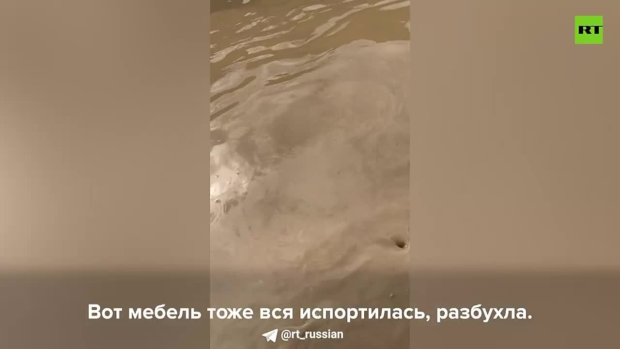 Дом, в котором семья жила в Дагестане 25 лет, дважды затопило этой весной