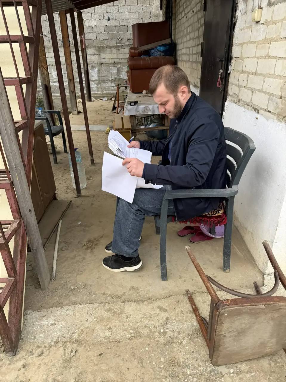 Продолжаются мероприятия по обследованию жилых домов пострадавших в результате подтоплений