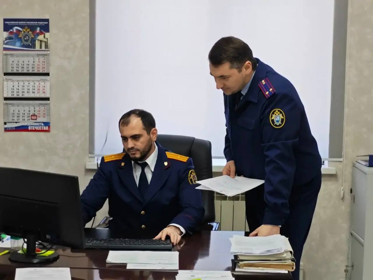 В Республике Дагестан проводится процессуальная проверка по факту обрушения моста в Дахадаевском районе