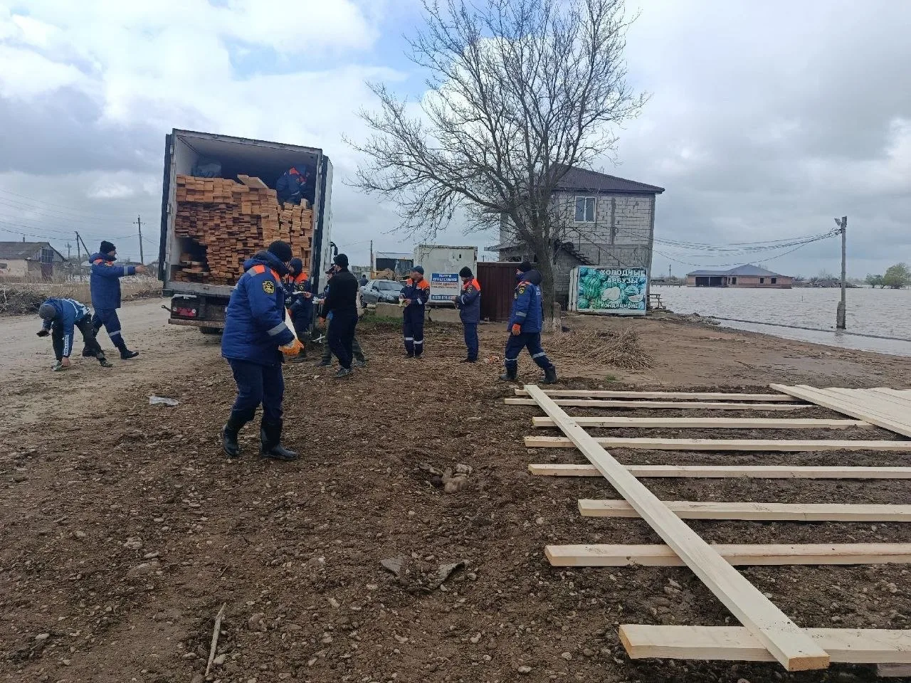 Ликвидация последствий стихии Ликвидация последствий стихии