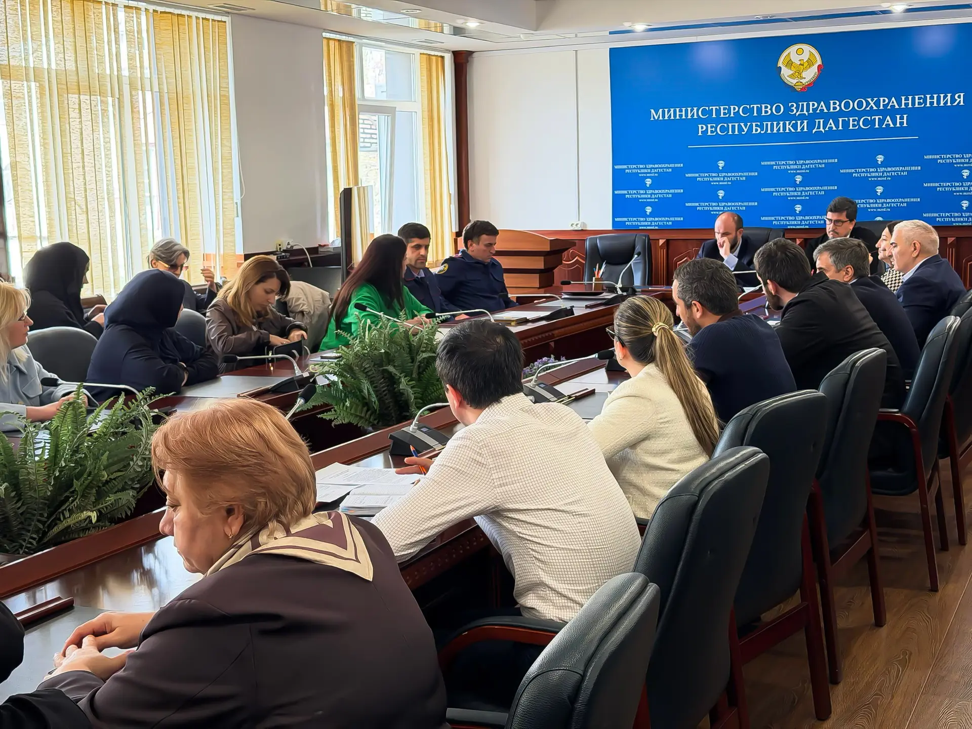 В Республике Дагестан по инициативе следственного управления проведен личный прием граждан по вопросам обеспечения лекарственными препаратами