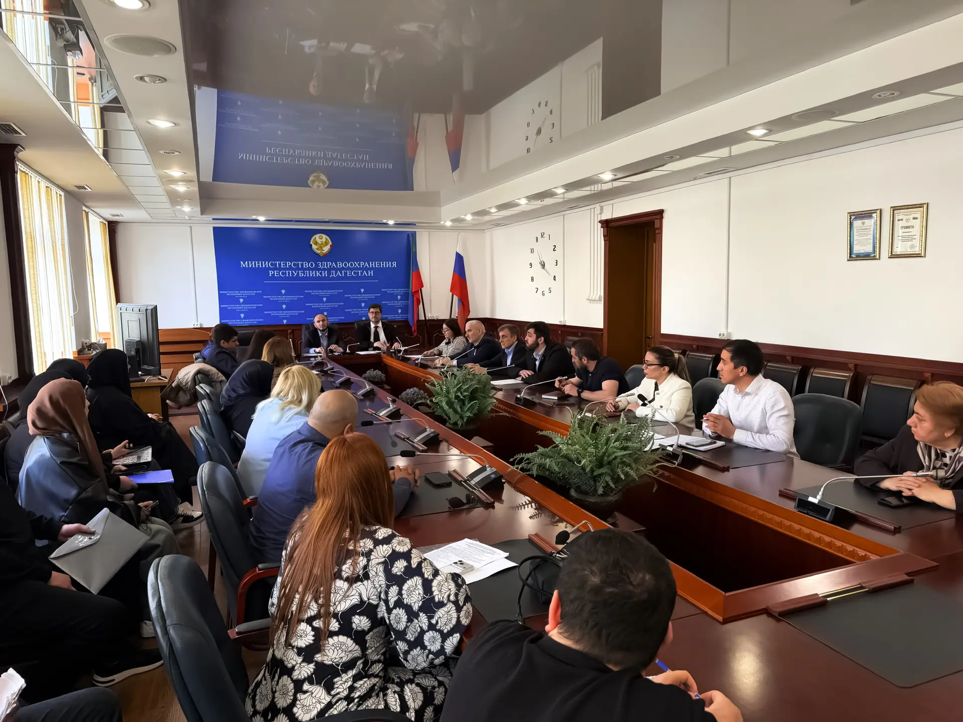 В Республике Дагестан по инициативе следственного управления проведен личный прием граждан по вопросам обеспечения лекарственными препаратами В Республике Дагестан по инициативе следственного управления проведен личный прием граждан по вопросам обеспечения лекарственными препаратами