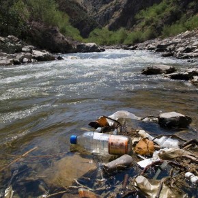 Пластик после паводков в Дагестане отправят на переработку