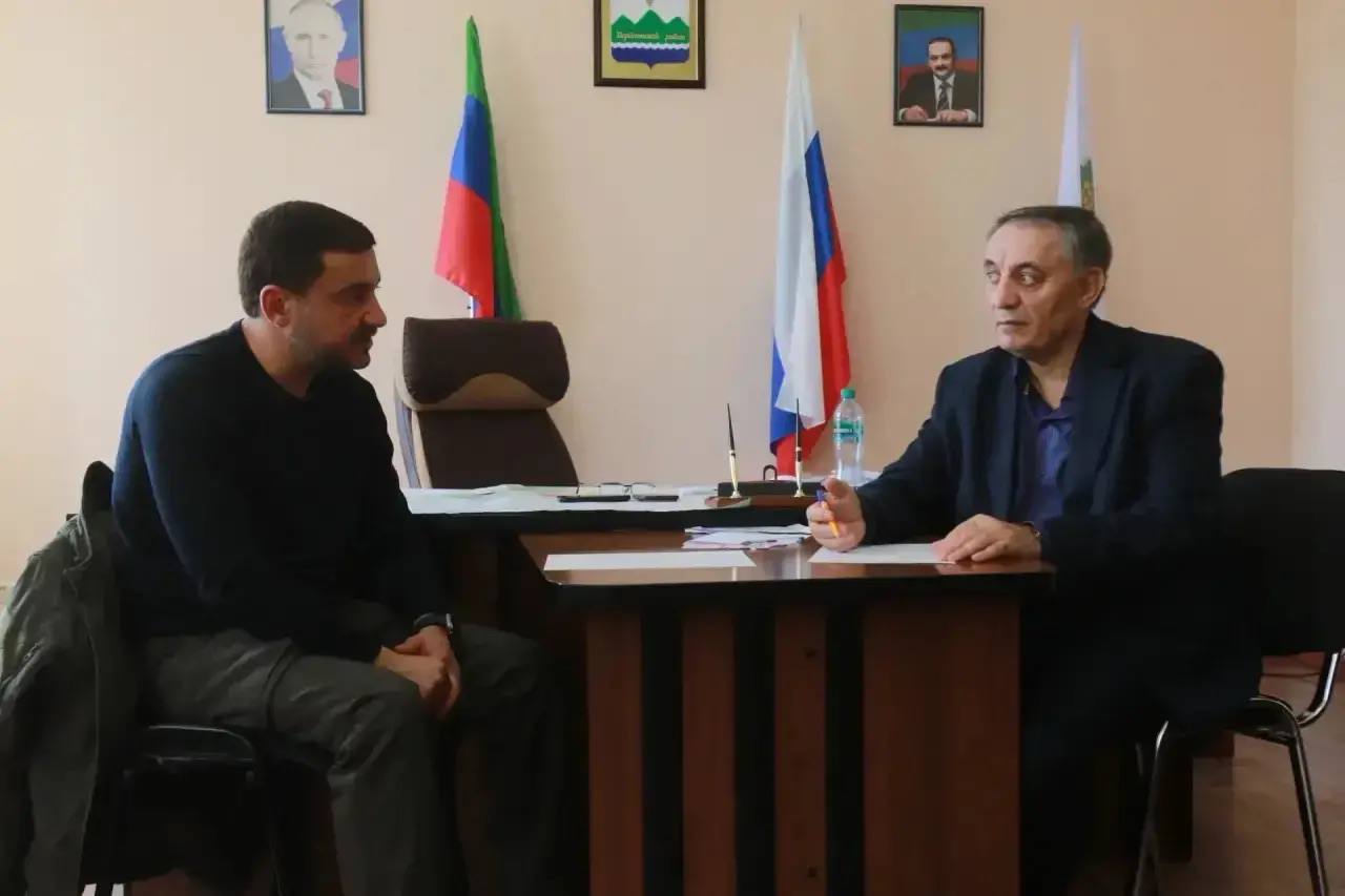 Абдурахман Махмудов проинспектировал ход ликвидации последствий паводка в Дербентском районе