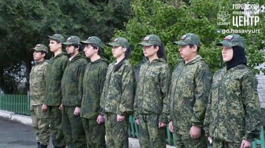 В Хасавюрте открыта мемориальная плита в память о погибшем участнике СВО Адильхане Абдаеве