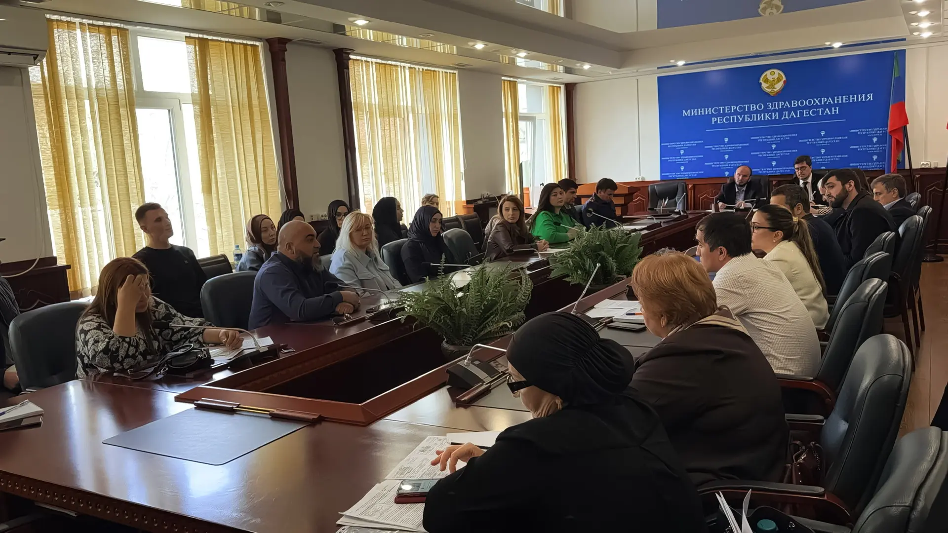 В Республике Дагестан по инициативе следственного управления проведен личный прием граждан по вопросам обеспечения лекарственными препаратами В Республике Дагестан по инициативе следственного управления проведен личный прием граждан по вопросам обеспечения лекарственными препаратами