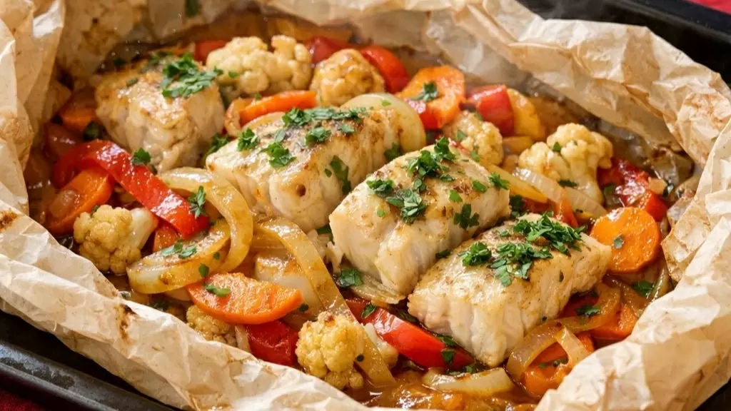 Минтай в пергаменте: два способа приготовления для идеального ужина