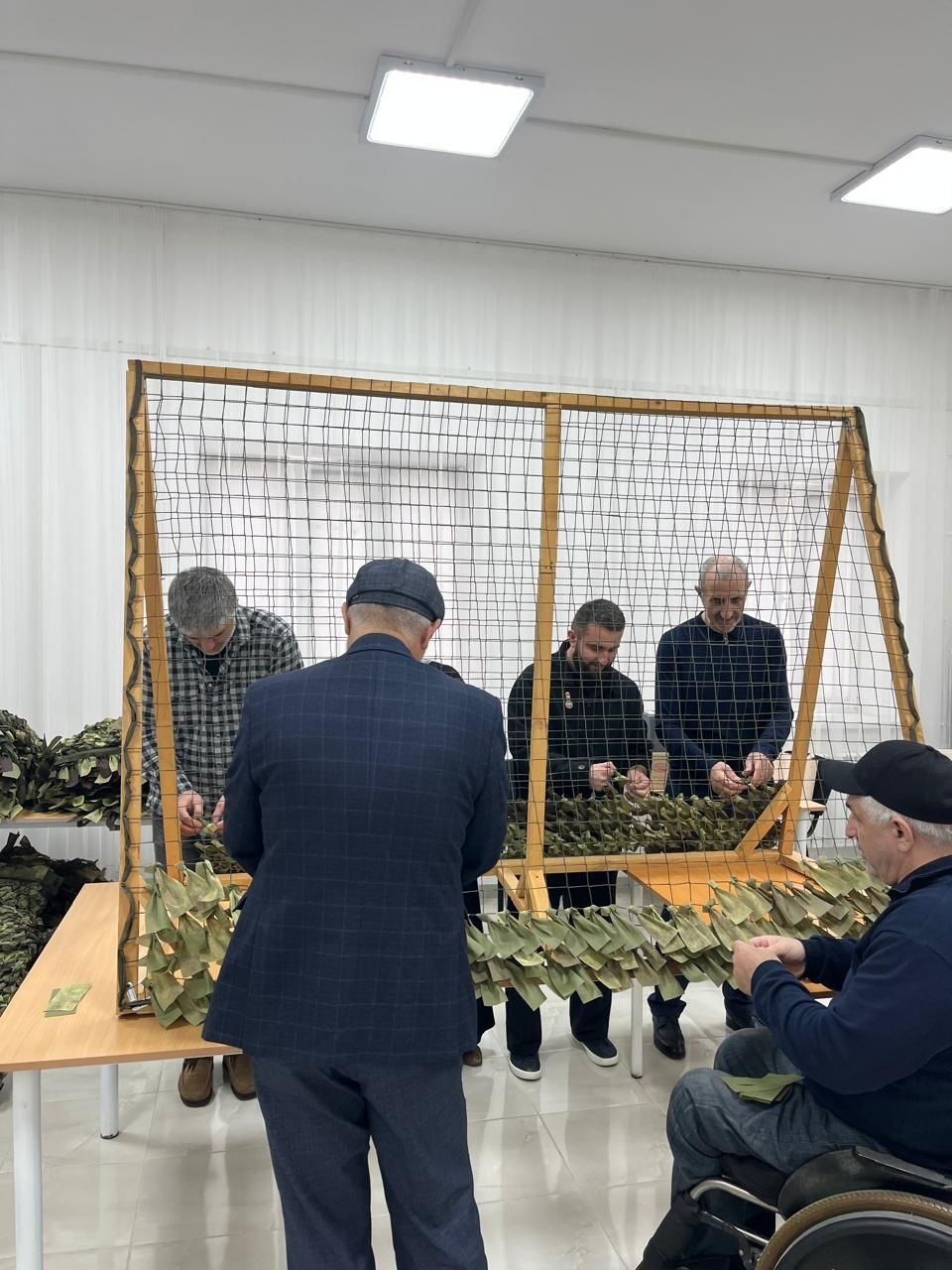 КОГДА МУЖСКОЕ БРАТСТВО БЕРЁТСЯ ЗА ДЕЛО