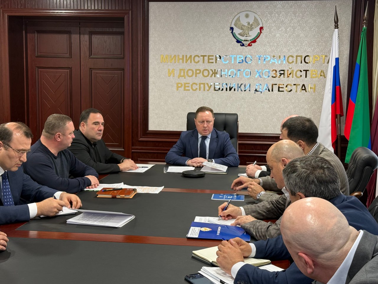 Оренбургская область поделилась с Минтрансом РД опытом ликвидации ЧС на дорожных объектах