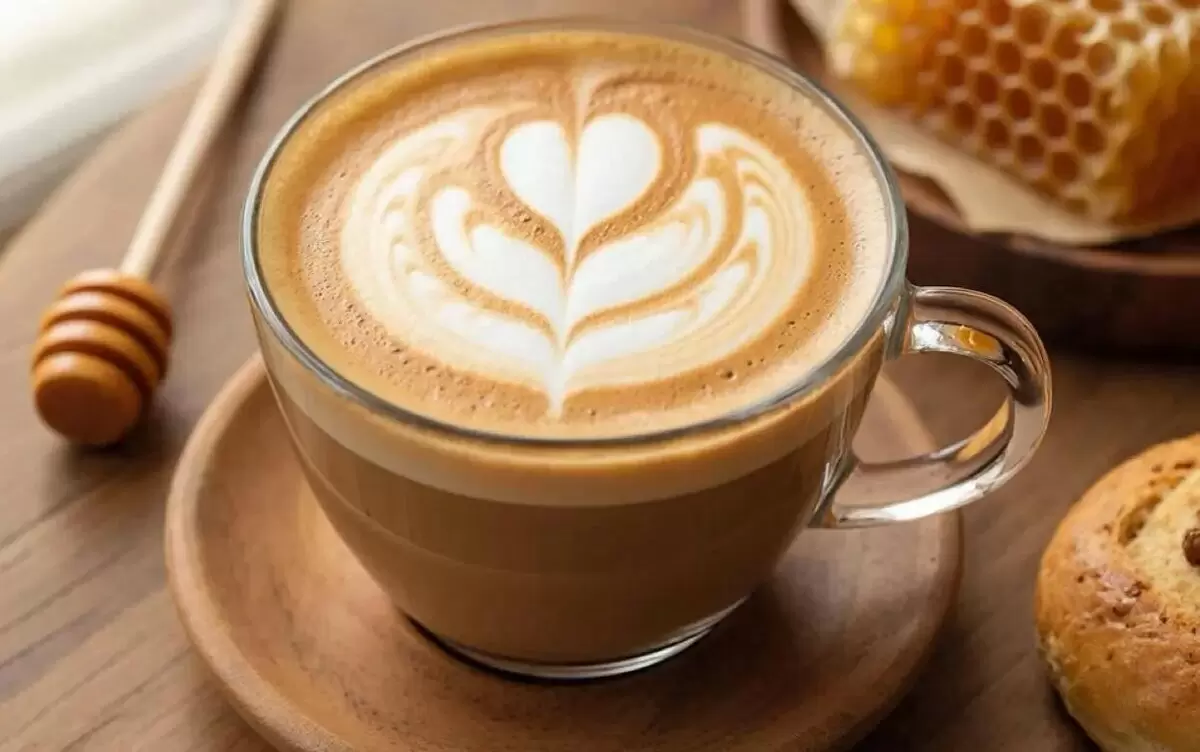 Как приготовить карамельный латте за 5 минут: секреты домашнего кофе