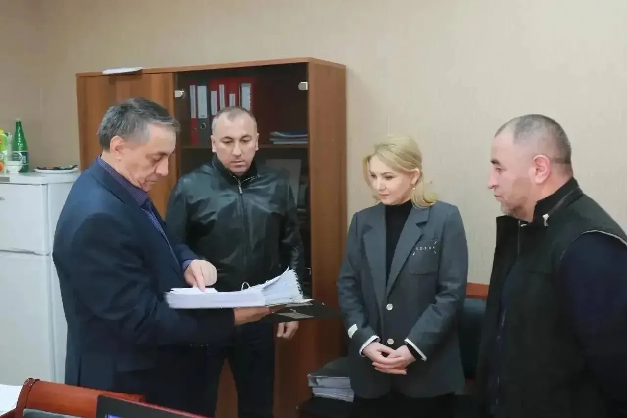 Абдурахман Махмудов проинспектировал процесс ликвидации последствий наводнения в Дербентском районе