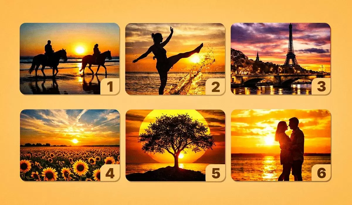 Как закаты отражают вашу личность: попробуйте новый тест