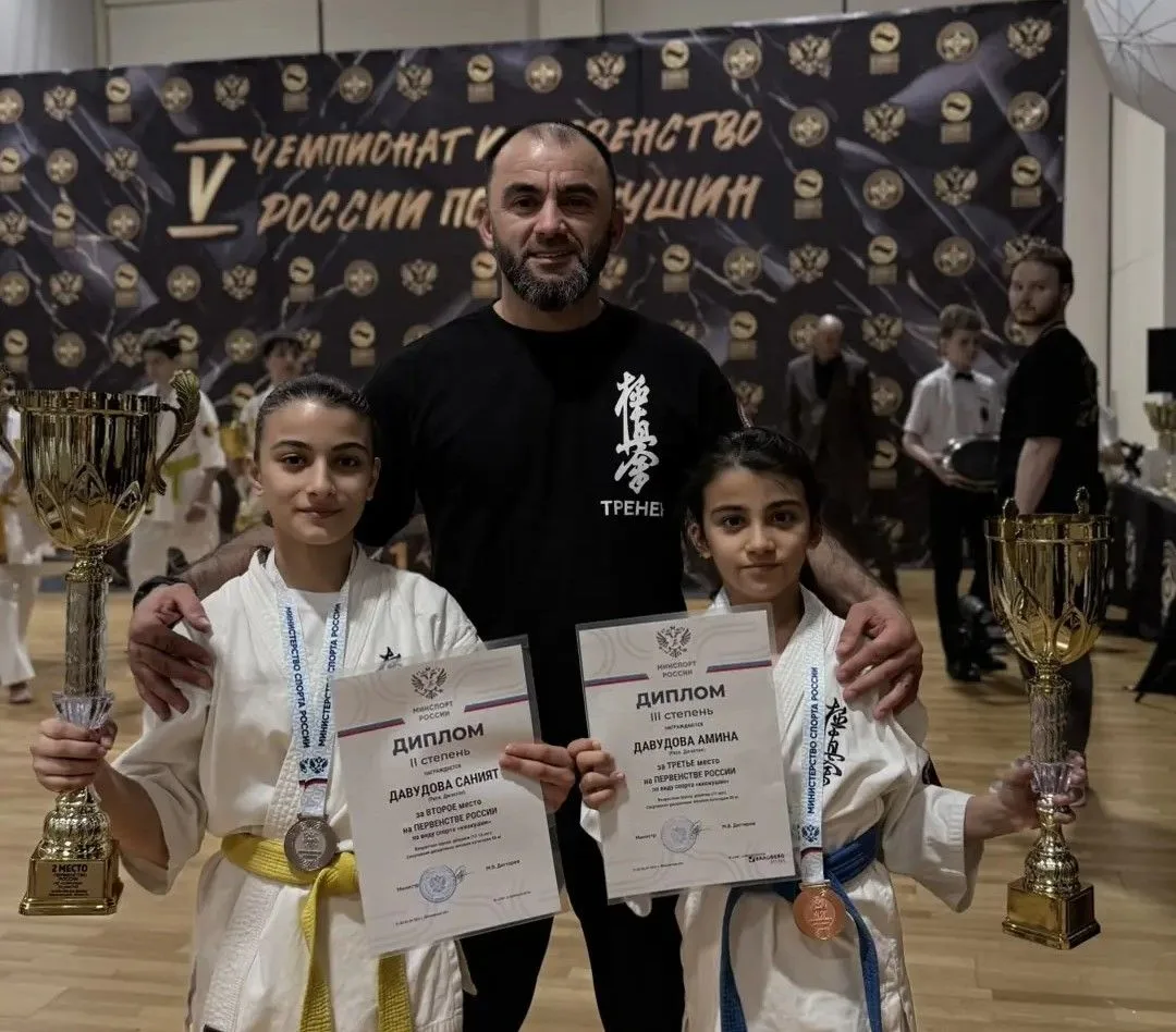 Представители Дагестана успешно выступили на Первенстве России по киокусинкай, которое прошло в Одинцовском районе Московской области Представители Дагестана успешно выступили на Первенстве России по киокусинкай, которое прошло в Одинцовском районе Московской области