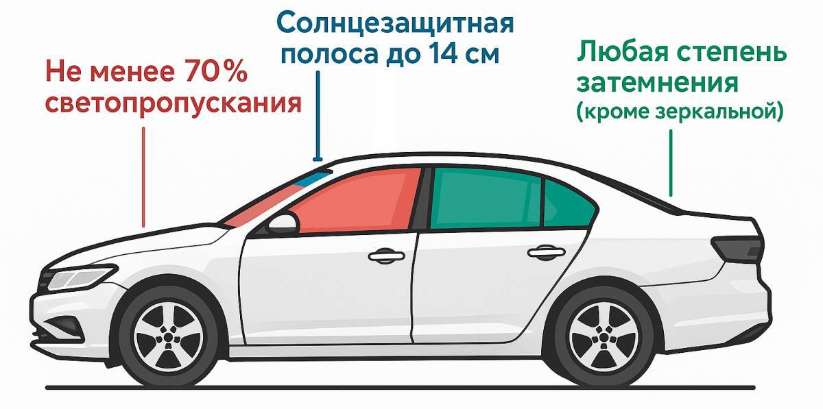 Тонировка в 2026: правила и риски, о которых нужно знать